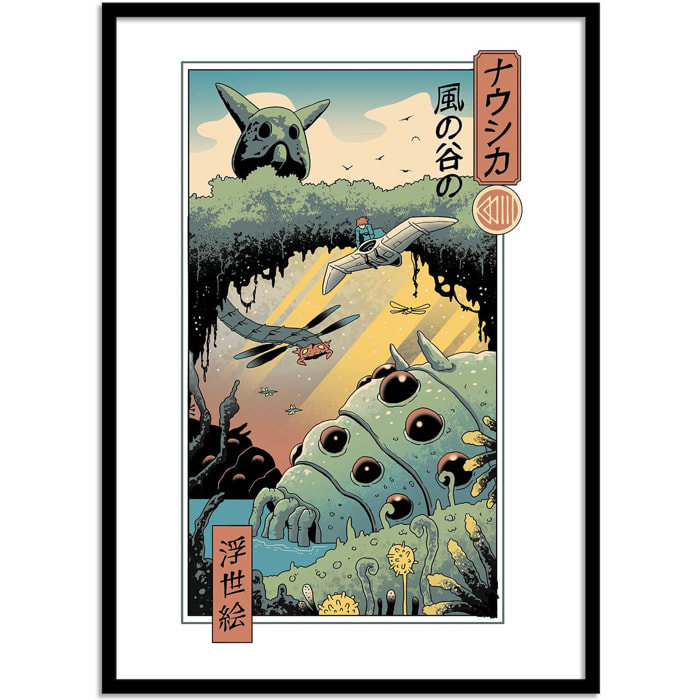 Affiche - Wind valley - Vincent Trinidad