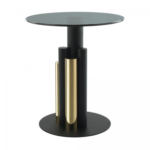 Table basse DIMI Fait à la main en Aluminium