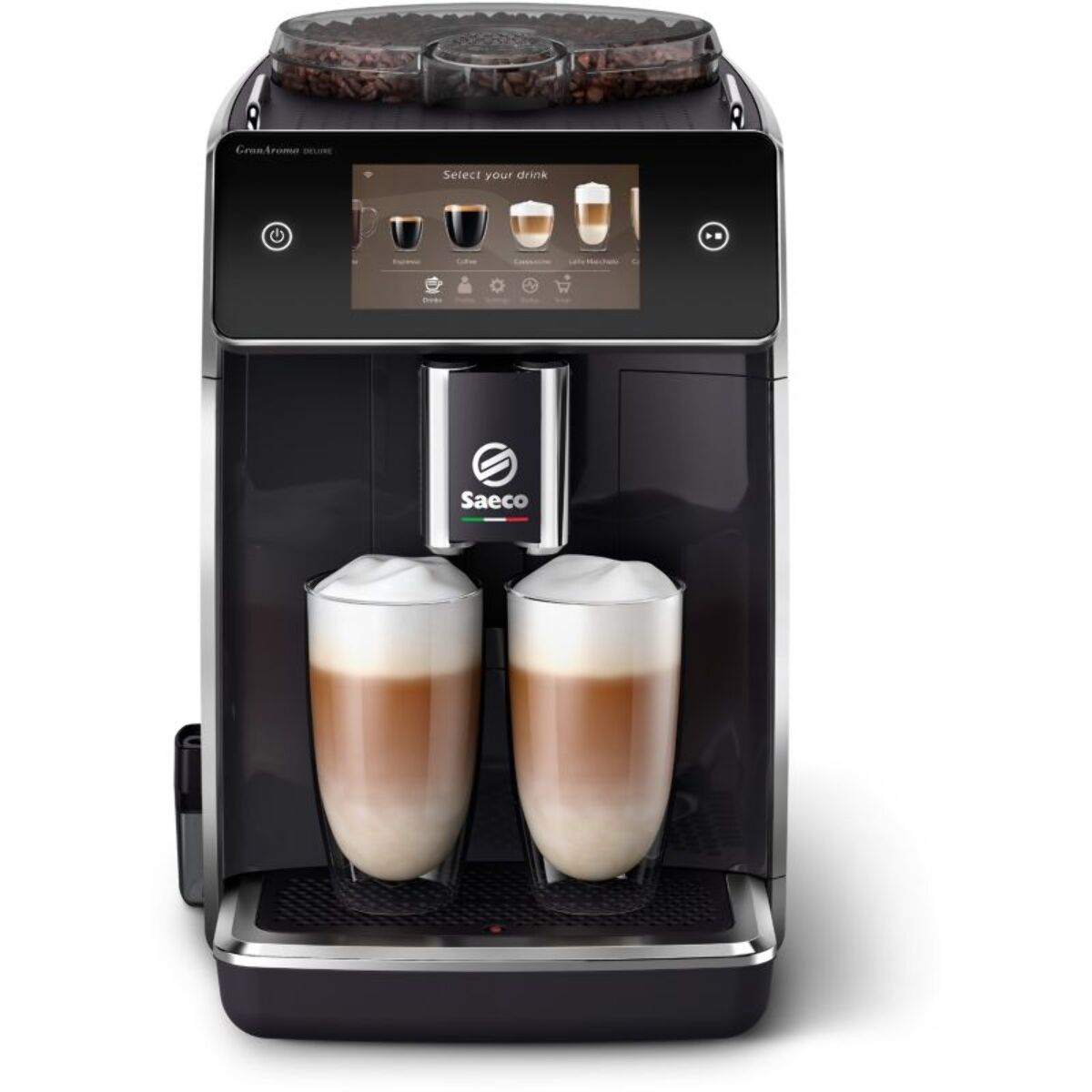 Expresso Broyeur SAECO SM6680/00 granaroma deluxe