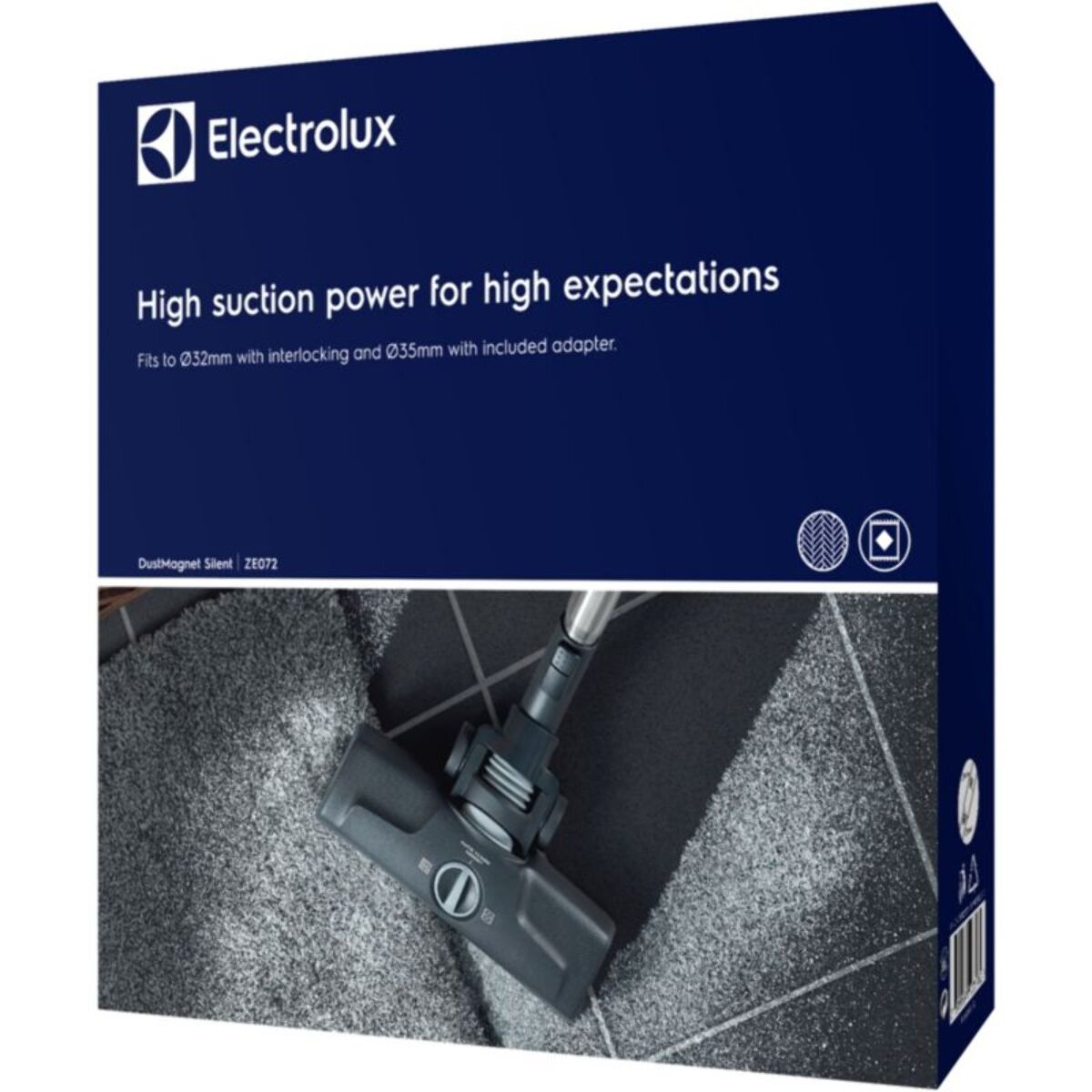 Brosse ELECTROLUX ZE072 tous sols aspirateur traîneau