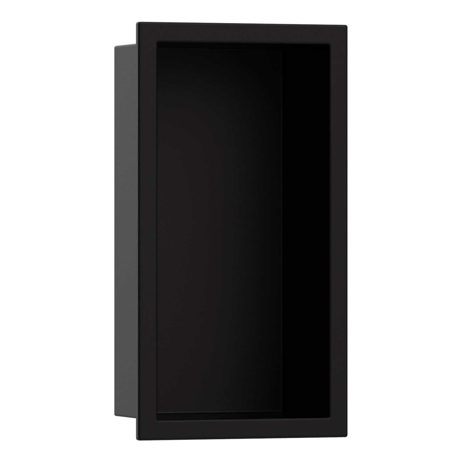 XtraStoris niche murale 300/150/70 avec cadre intégré noir mat