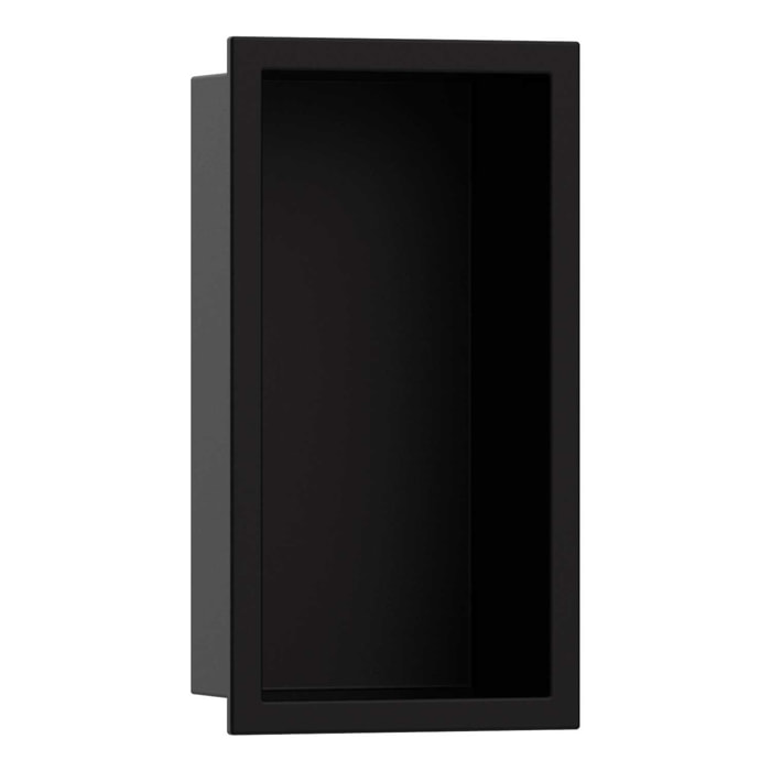 XtraStoris niche murale 300/150/70 avec cadre intégré noir mat