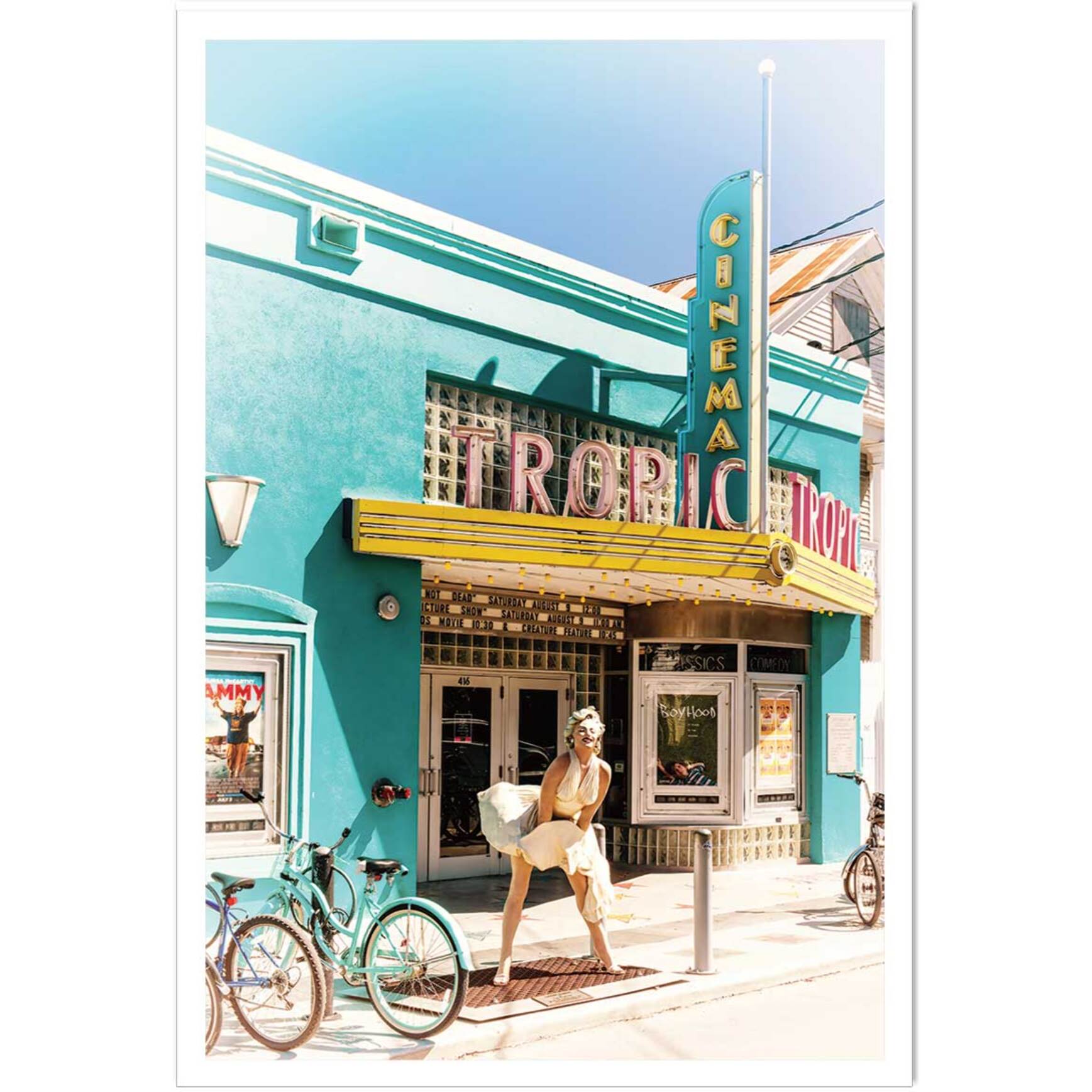 Affiche tropic cinema Affiche seule