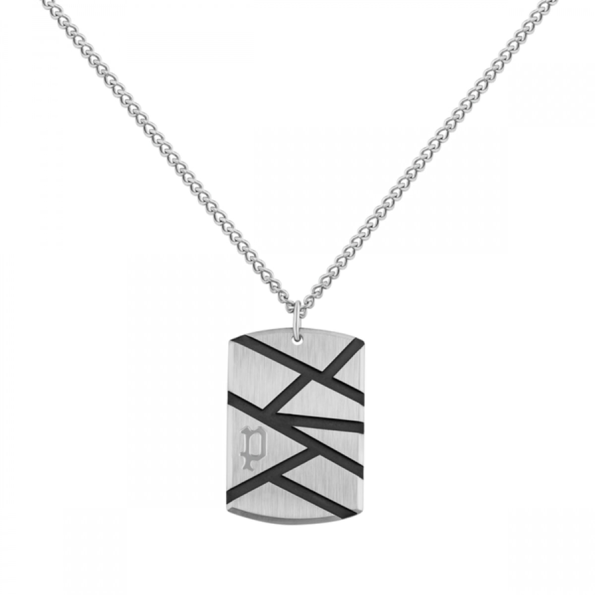 Collar Police Hombre PJ-26485PSB-02