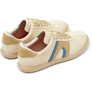 Sneakers - CAMPER Pelotas Soller - Bianco - Pelle nabuk