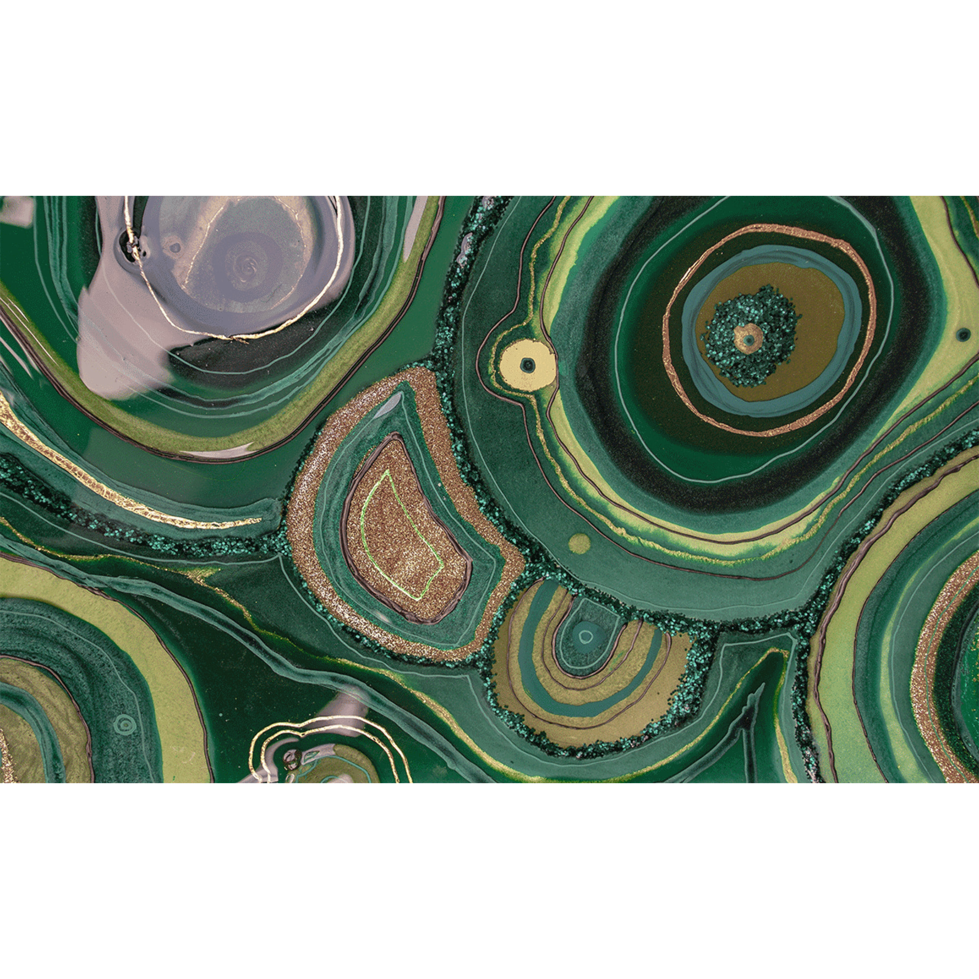 Rouleau revêtement adhésif imperméable - Sticker lavable plan de travail - ÉPOXY TUNDRA