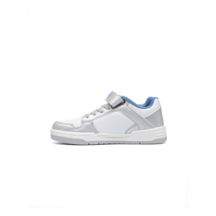 Sneakers da bambina con strap e lacci Leone 1947