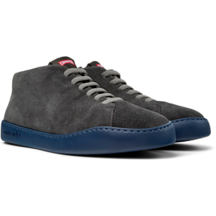 Zapatillas - CAMPER Peu Touring - Gris - Piel de ante
