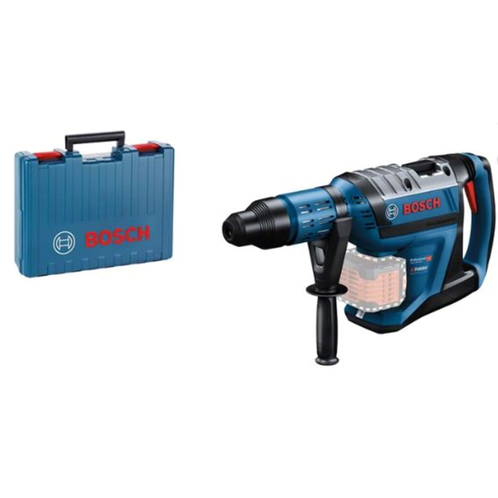 Perforateur SDS-Max BITURBO GBH18V-45 C - BOSCH - sans batterie - ni chargeur - coffret - 0611913000