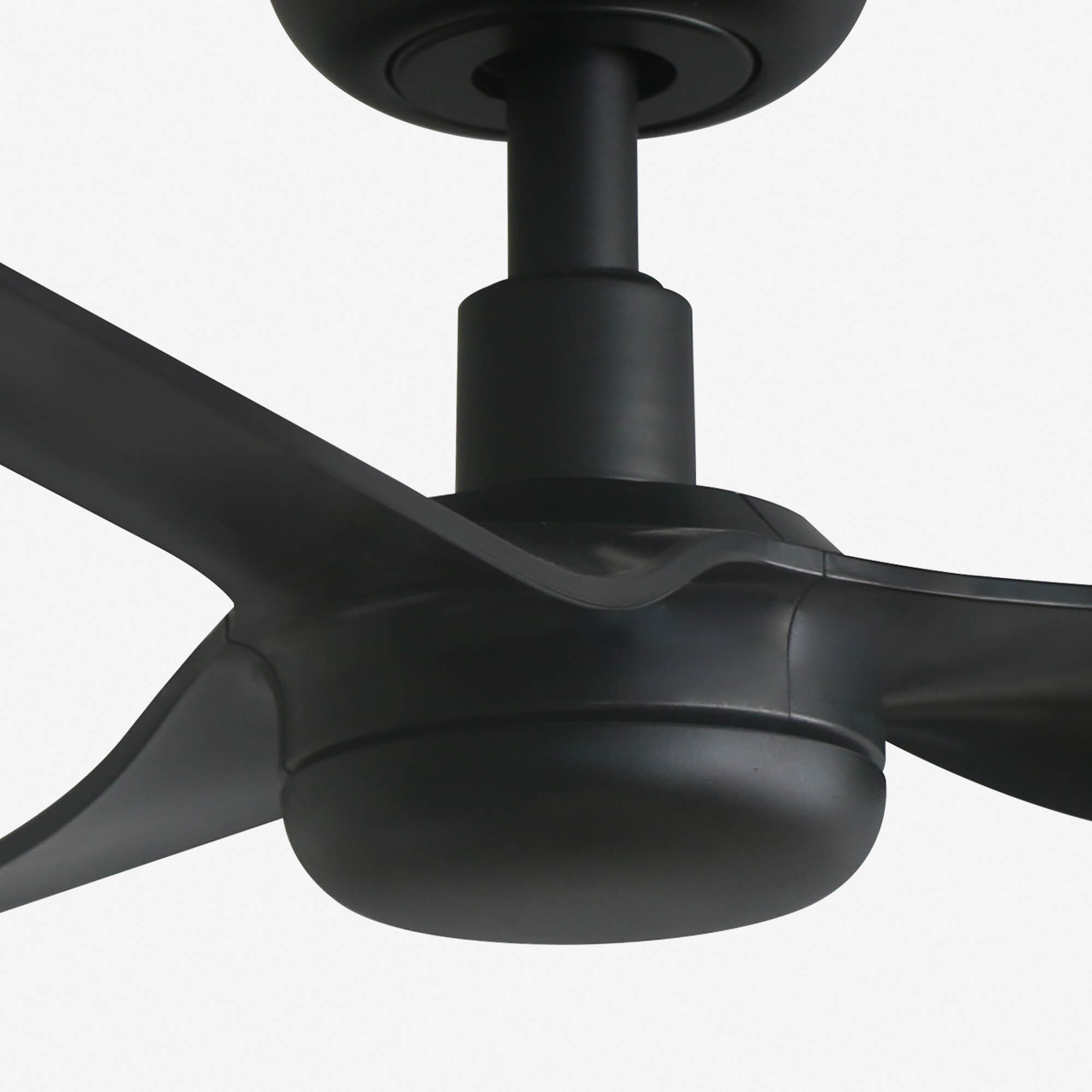 MINI PUNT S Ventilatore a soffitto nero