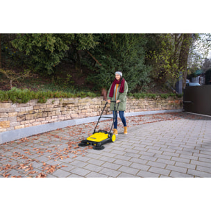 Balayeuse mécanique Karcher S 4 Twin - 2 brosses latérales