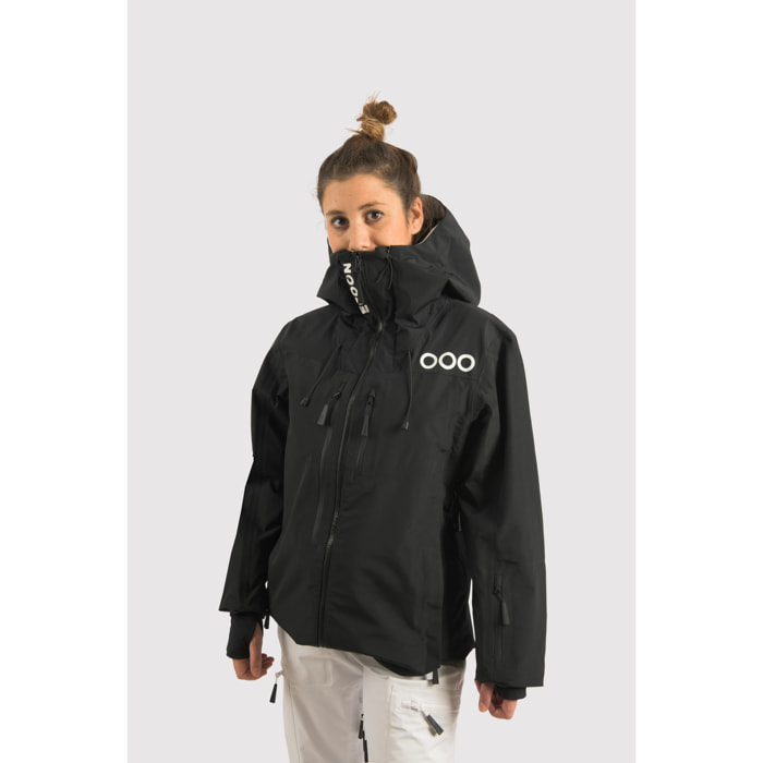 Chaqueta ECOExplorer Jacket Women marca ECOON - Negro