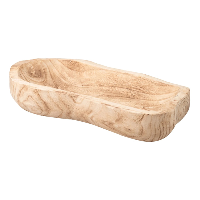 Centro Madera Paulownia 44x21x8 Cm