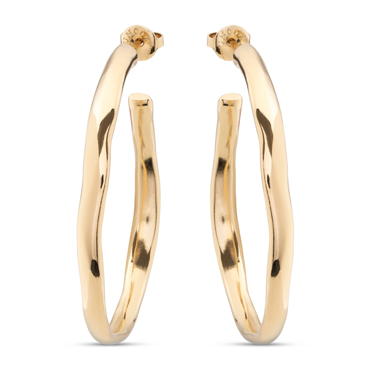 Pendiente Ohmmm.. DORADO U