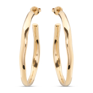 Pendiente Ohmmm.. DORADO U