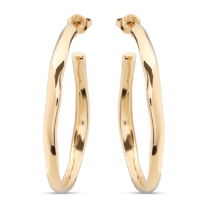 Pendiente Ohmmm.. DORADO U