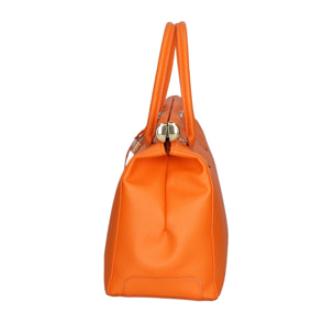 Borsa a mano da donna - Modello Aleria - Vera pelle - 35.0 x 26.0 x 16.0 cm