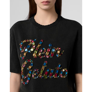 PHILIPP PLEIN Man Fit T-Shirt Plein Gelato Stones