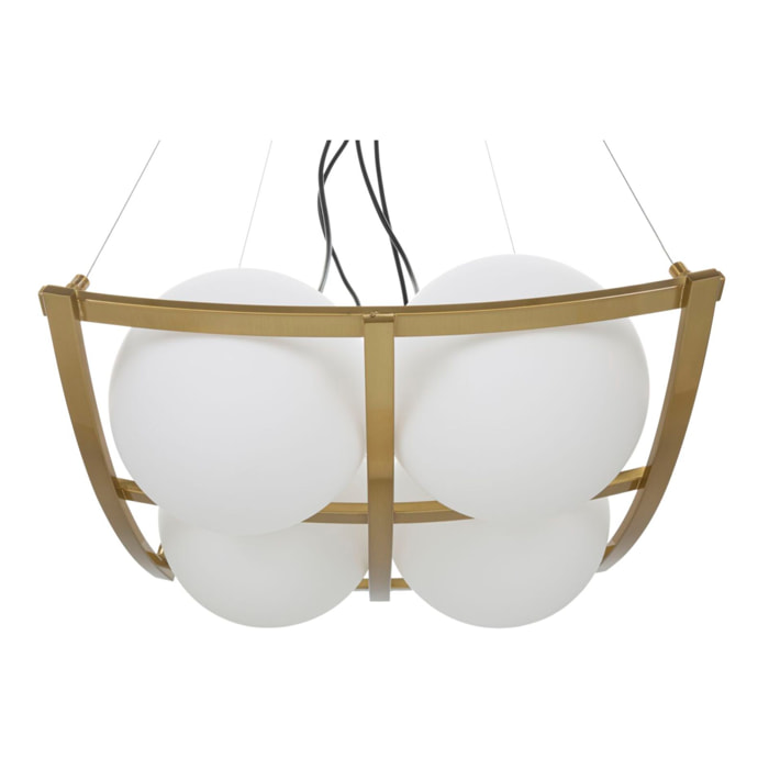 LAMPADARIO JAPAN SQUARE CM 45X45X20