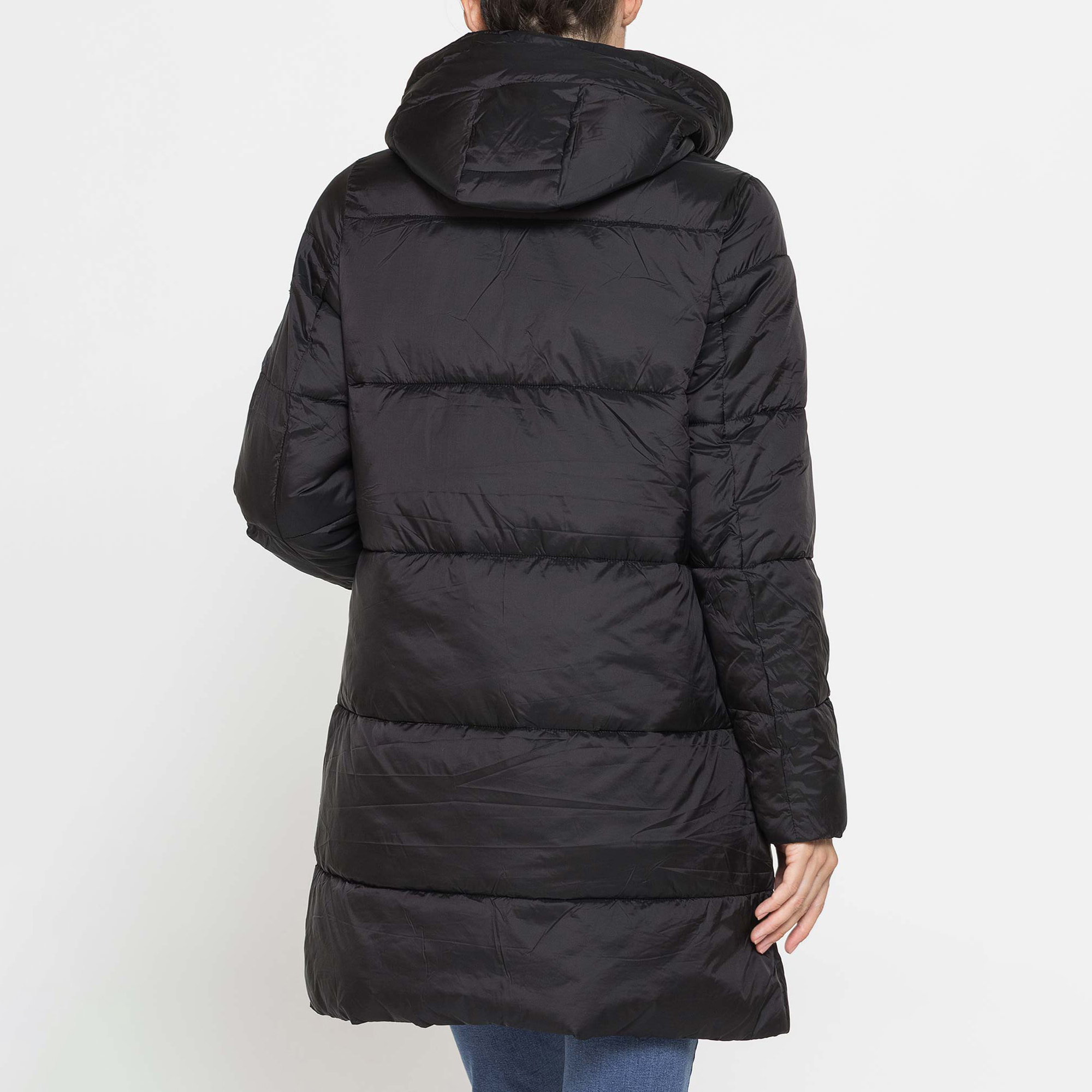 GIACCONE MIDI COMFORT FIT IN TESSUTO SATINATO