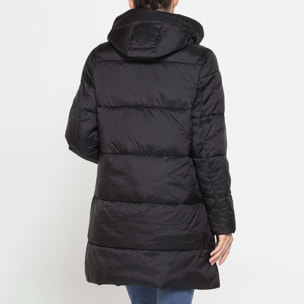 GIACCONE MIDI COMFORT FIT IN TESSUTO SATINATO