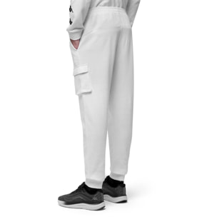 Kappa - Pantalones Hombre Blanco - Iargo