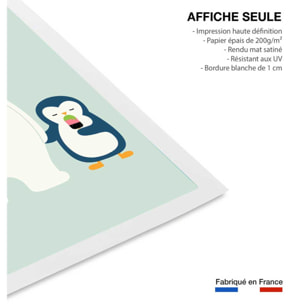 Affiche  time to ice cream Affiche seule