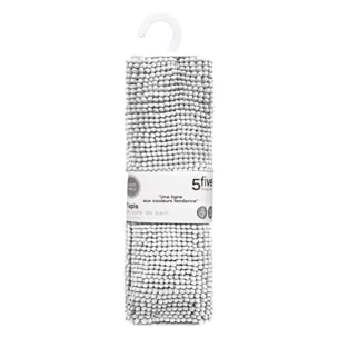 Tapis de bain 50x80cm "Colorama" blanc