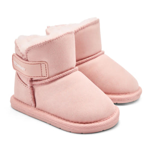 Stivaletti per neonati in stile australiano con fodera e design ecologico