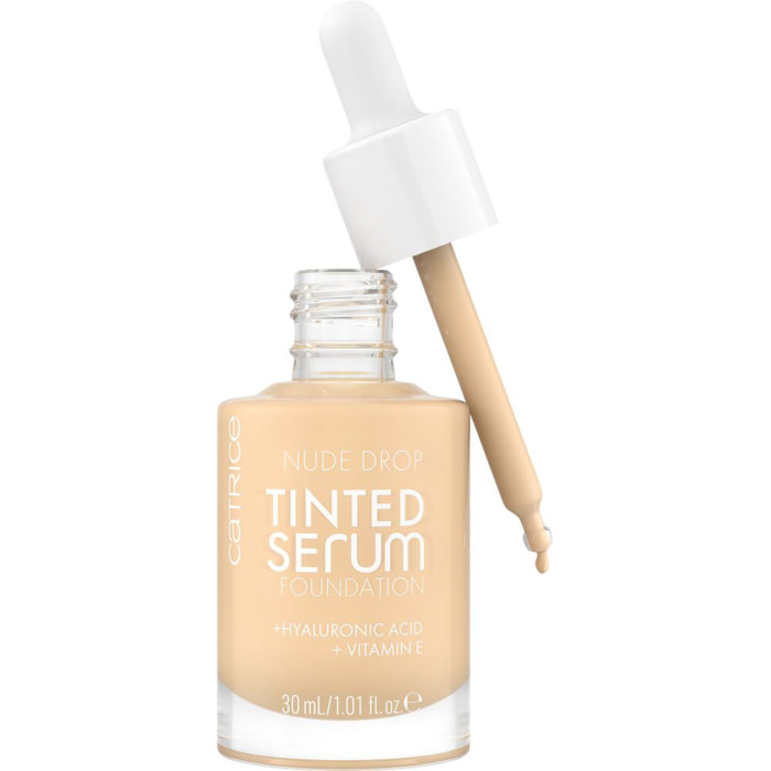 Nude Drop Tinted Serum Foundation - Fond de Teint Sérum Hydratant Couvrance Légère 30ml
