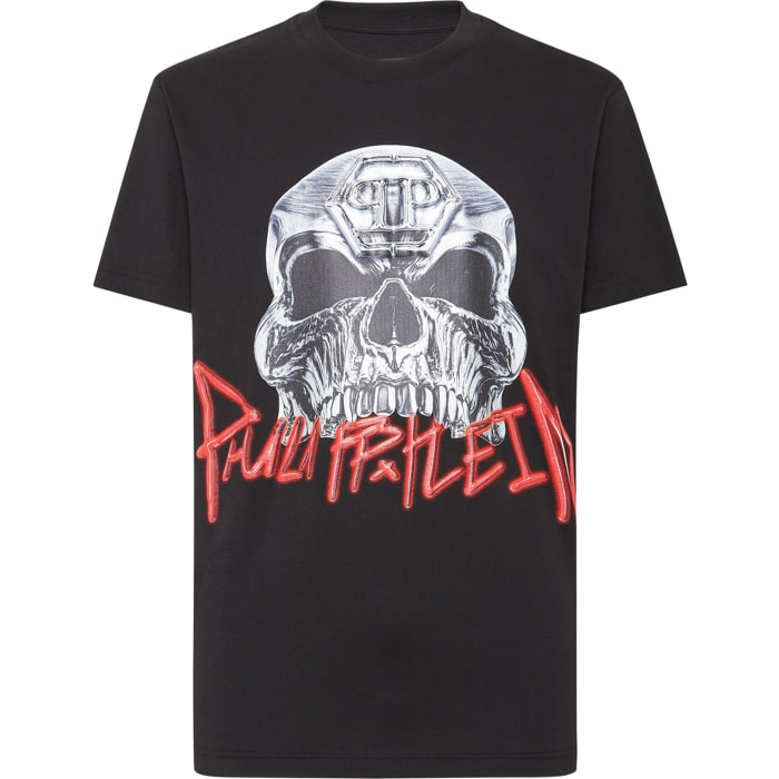 PHILIPP PLEIN Camiseta Cuello Redondo SKULL