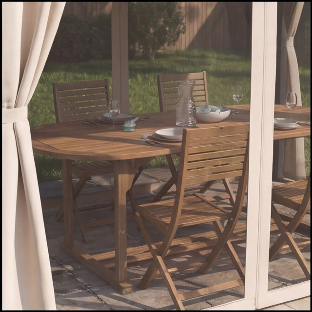 Gazebo impermeabile con zanzariere e tende laterali, struttura in acciaio e alluminio, copertura waterproof con camino antivento, stabile e resistente, ideale per giardino terrazzo e patio, facile montaggio con picchetti inclusi