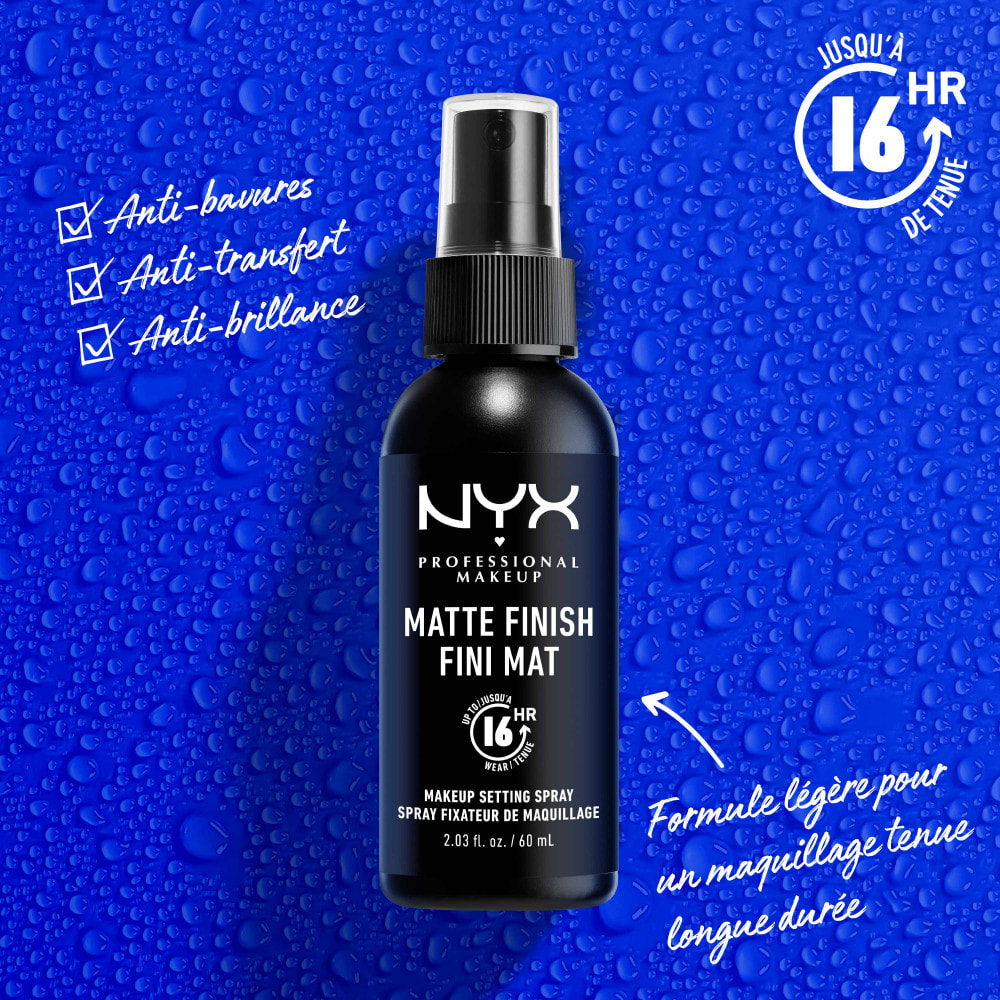 NYX Professional Makeup Setting Spray Spray fixateur Non Applicable