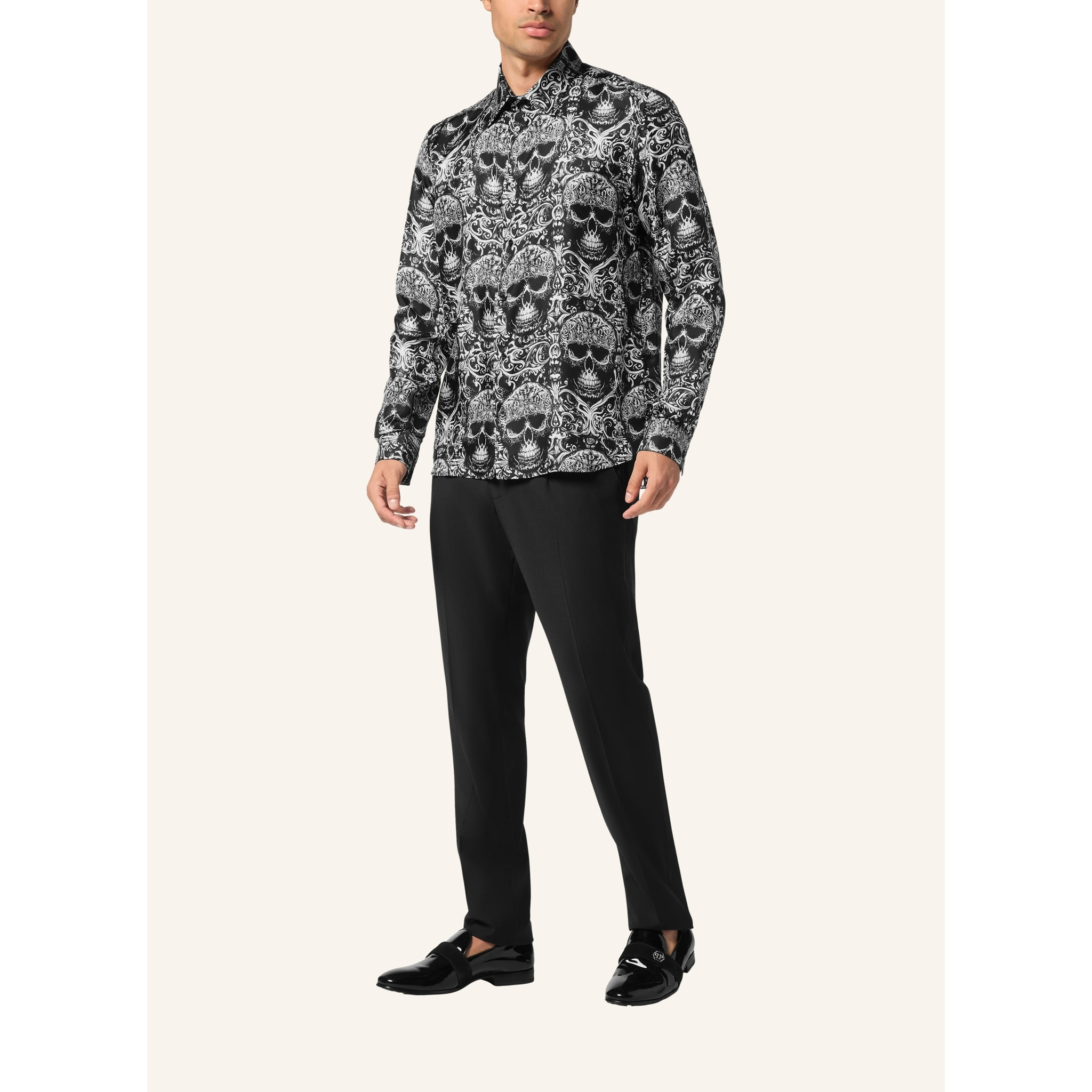 PHILIPP PLEIN Camisa SKULL