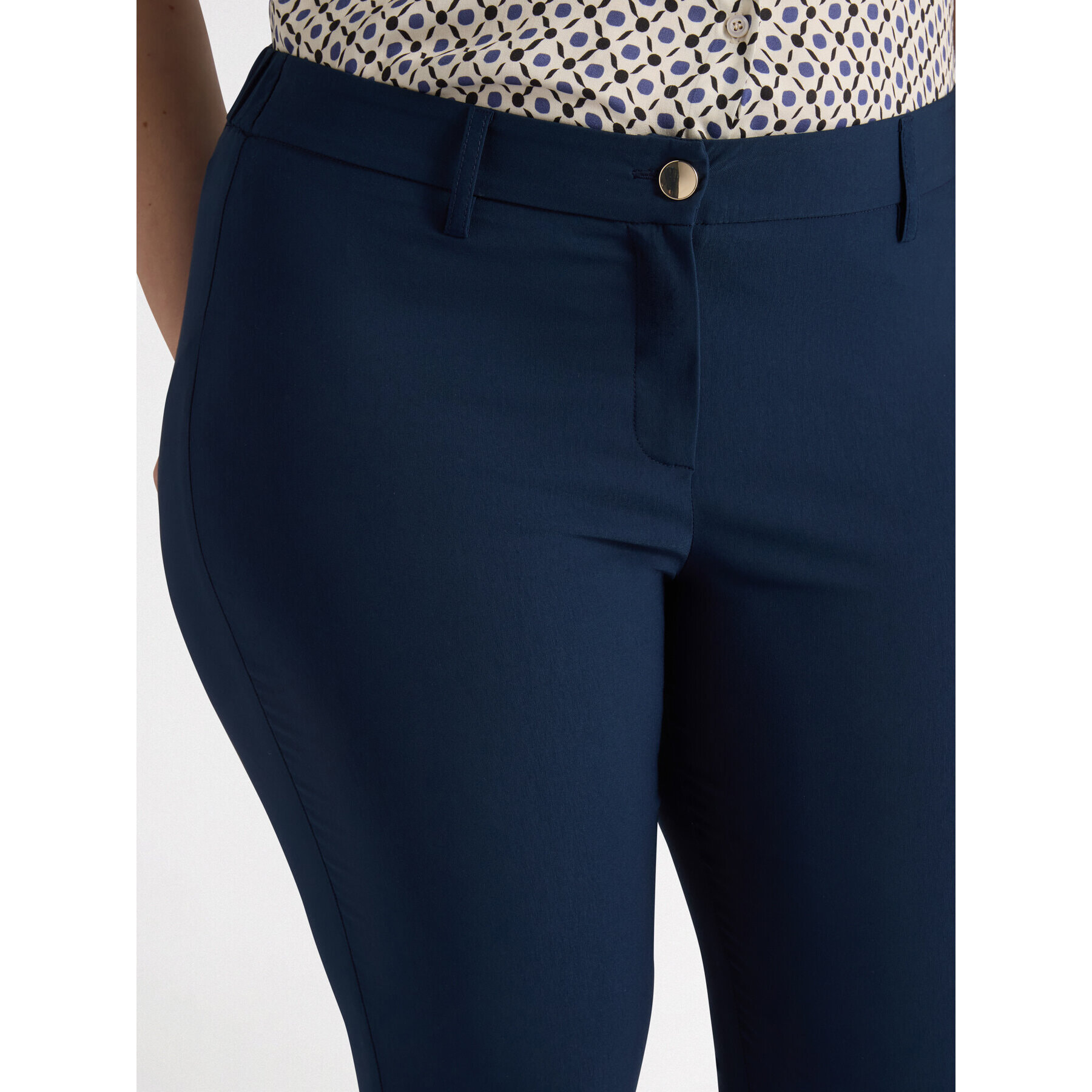 Fiorella Rubino - Pantaloni capri - Blu