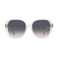 Jimmy Choo - lunettes de soleil - gris - verres : gris