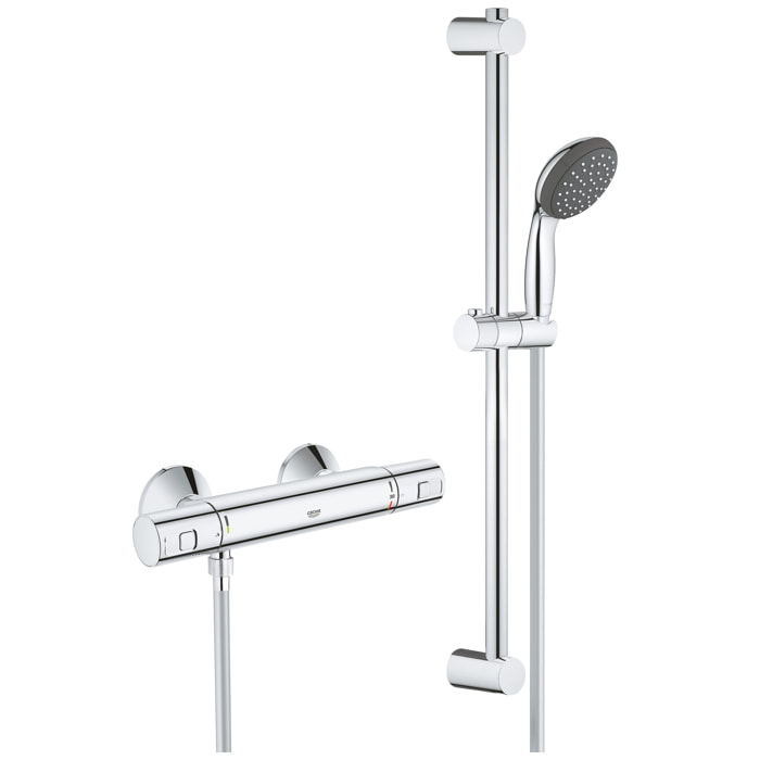 GROHE Precision Start Mitigeur thermostatique Douche Chromé 34597000