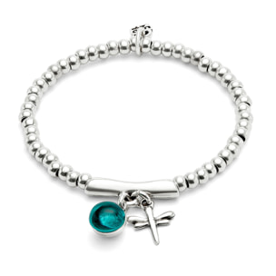 Pulsera SER FASCINANTE VERDE L