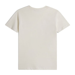 T-SHIRT BIANCO CONBIPEL