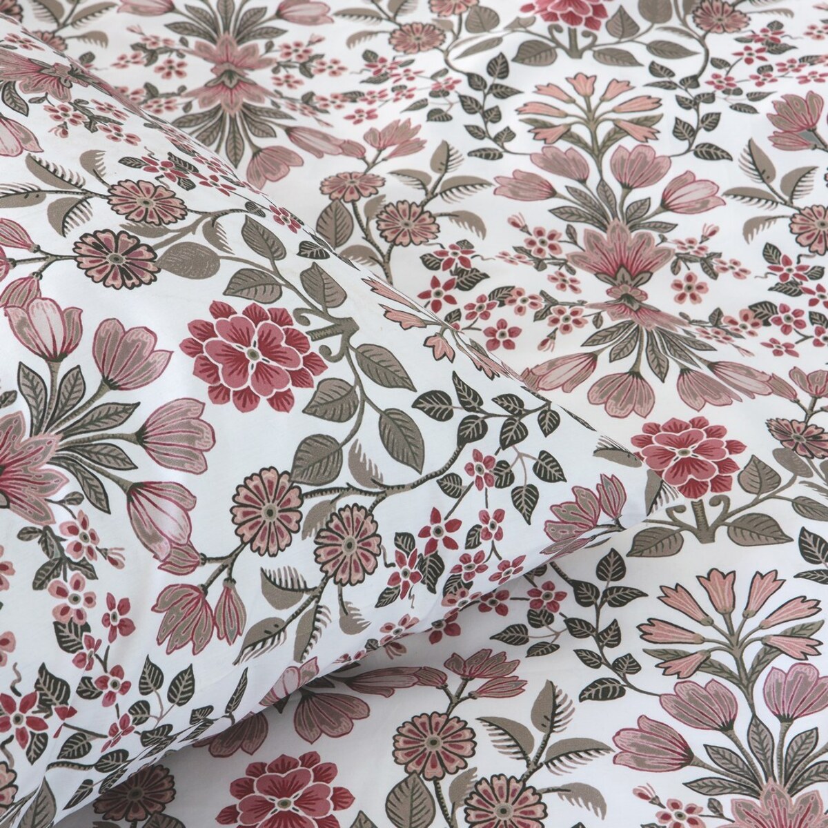 Housse de couette milara blanc