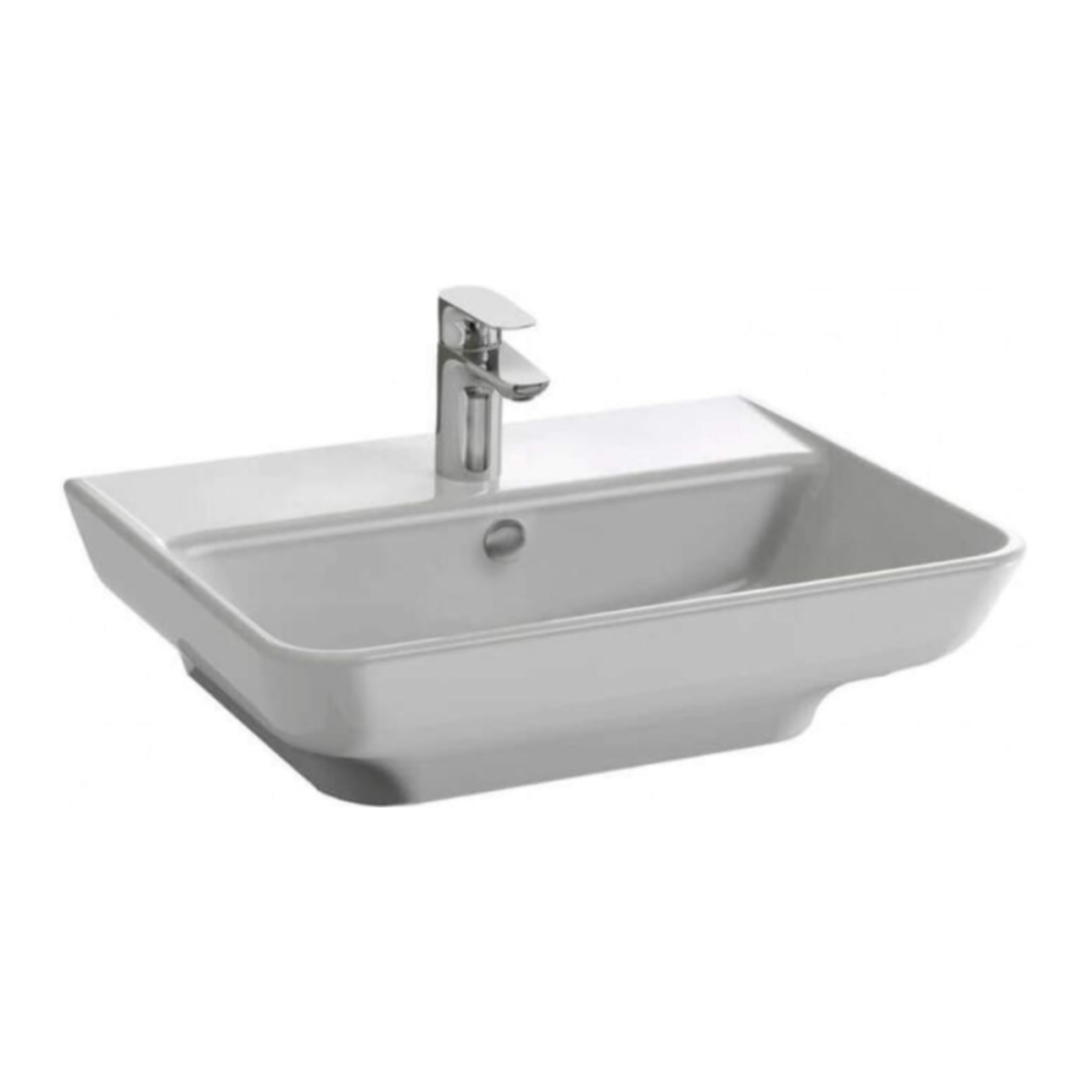 Lave-mains Struktura adapté PMR blanc