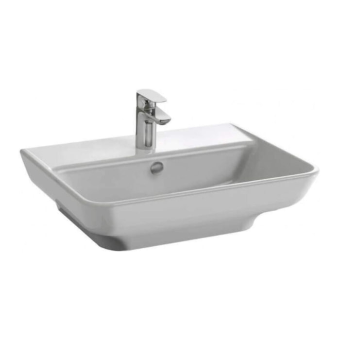 Lave-mains Struktura adapté PMR blanc