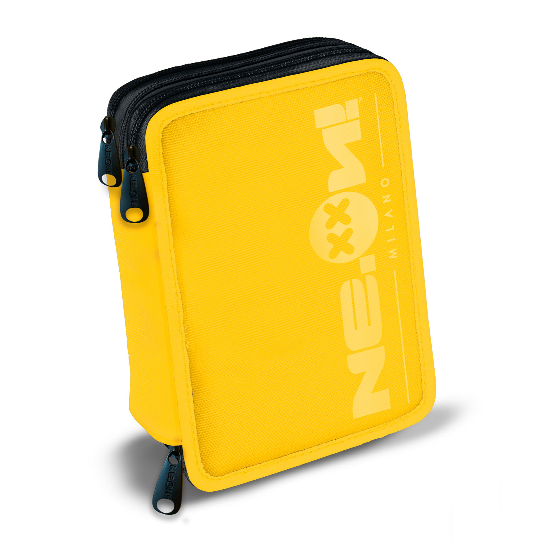 astuccio 3 zip Ne.on! Reflex Yellow