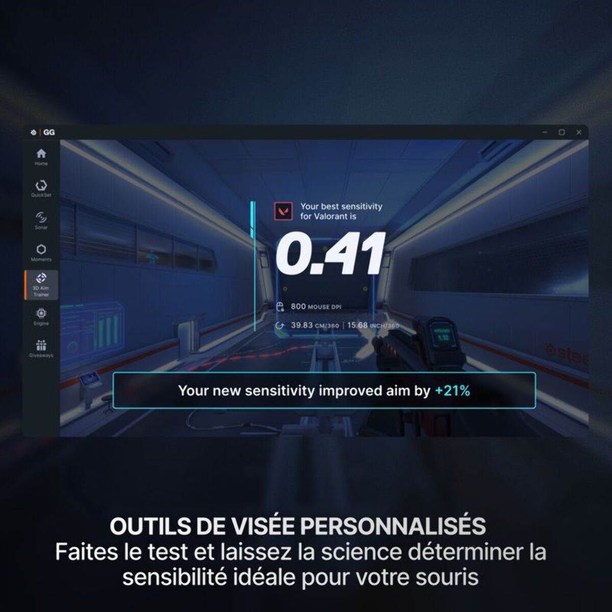 Souris Gamer Sans Fil STEELSERIES Aerox 3 WL Gen 2 - Shadow