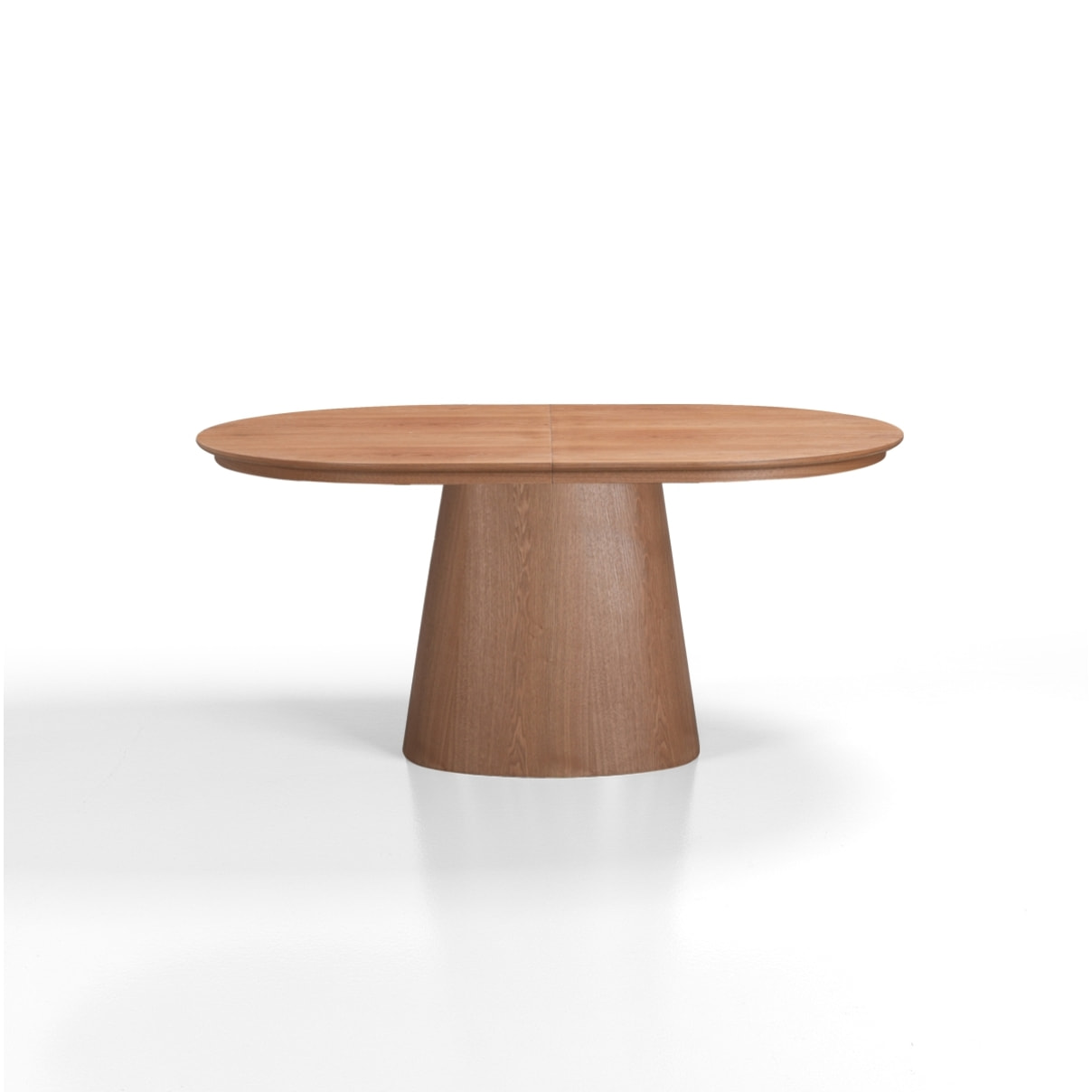 Table à manger extensible Tomasucci RAUMA, en MDF finition chêne, 160/200/240 × 100 × 75,5 cm
