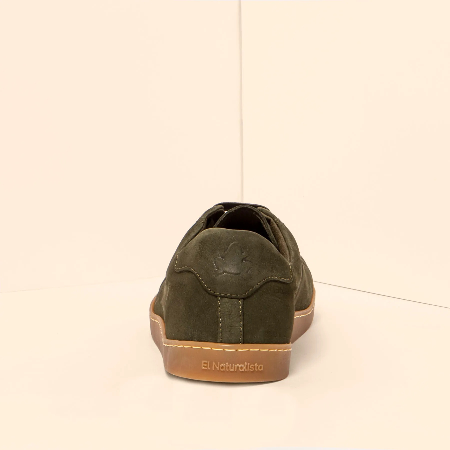 Zapatos N5910L NOBUCK LAVADO KAKI/ ORIGEN color Kaki