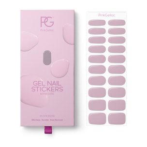 Stickers gel - 0040 Soft Mauve