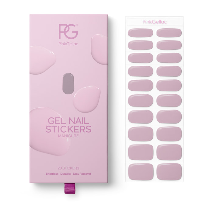 Stickers gel - 0040 Soft Mauve