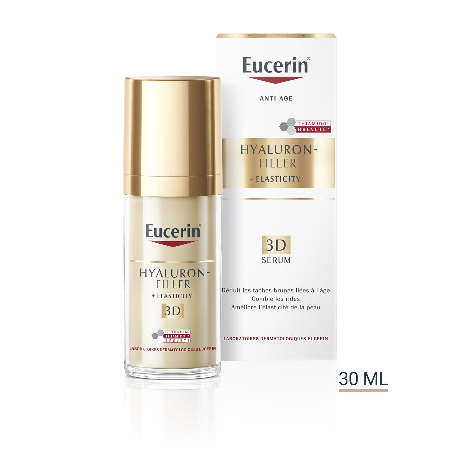 Hyaluron Filler +Elasticity - Sérum Anti-Age, Tâches Brunes & Rides 30 ml