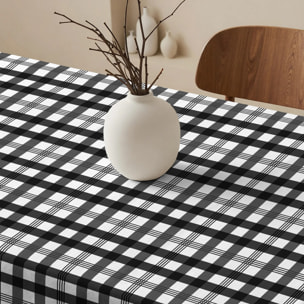 Nappe anti-taches 100% coton Dorian Black